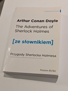 Arthur Conan Doyle The Adventures of Sherlock Holmes ze słownikiem