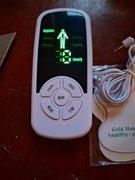 ELEKTROSTYMULATOR TENS MIĘŚNI i NERWÓW EMS MASAŻ 6 TRYBÓW 12 INTENSYWNOŚCI