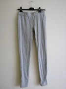 Szare legginsy 