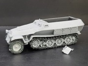 Bolt Action German Sdkf Transporter Wydruk 3d A