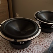 Głośniki Basowe 165mm 