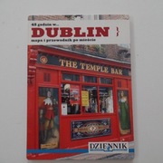 48 godzin w.. DUBLIN  mapa i przewodnik po mieście