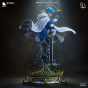 Figurka druk 3D żywica " Himmel - F1891 " - 294 mm