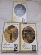 Anna Karenina cz 1-3 - L Tołstoj
