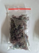 Posypka modelarska ciemno brązowa na krzewy drzewka