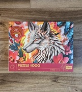 Puzzle Trefl 1000 elementów wilk