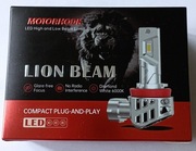 ŻARÓWKI LED H4 MOTORHOOK  25000LM CSP CANBUS PRO RETRIFY MOCNE