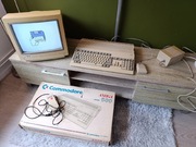 Amiga 500 commodore oryginalne opakowanie 