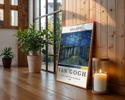 Plakat Vincent Van Gogh ,,Starry Night Over the Rhone"