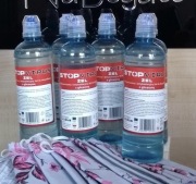 Żel do dezynfekcji rąk z gliceryna 500 ml Polecam