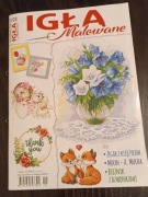 Igłą malowane nr 1/23