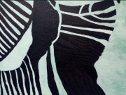 "FACES". Obraz - olej na płótnie / 30 x 40 cm / oryginalny