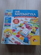 Gra edukacyjna QUIZ MATEMATYKA Lisciani 5–10 lat – komplet