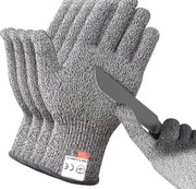 Rękawice HPPE kl.5 antyprzecięciowe odporne na zarysowania