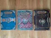 Księga Potworów, Podręcznik Gracza, Przewodnik Mistrza Podziemi 3 Edycja