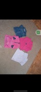 Bluzy polarowe  i kurtka jeansowa na dziewczynkę 