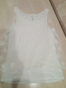 Bluzka bez rękawów H&M