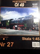 Polski Parowóz OL 49