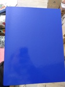 Segregator cienki a4 granatowy 