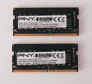 Pamięć PNY XLR8, SODIMM DDR4 32GB (2x16) 3200 MHz CL20 (MN16GSD43200X)