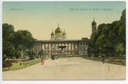 Warszawa Ogród Saski
