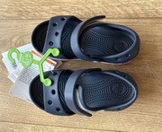 Crocs sandały dziecięce, nowe z metką, niebieskie, rozm. 25-26