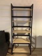 Regał loft w stylu loftowym