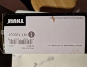 Renault Megan Thule Kit 186057 mocowanie bagażnika relingi na narty rower