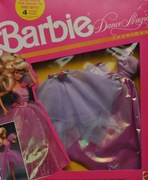 ubranko dla lalki barbie DANCE MAGIC FASHIONS MATTEL 1989