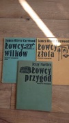 James Oliver Curwood - Łowcy złota, Łowcy wilków, )owcy przygód, J. Marlicz