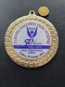 Światowid Łobez medal okolicznościowy 50-lecie woj. zachodniopomorskie