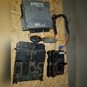 citroen c5 2,0 hdi skrzynka startowa