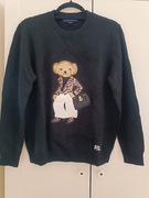 Sweter Polo Ralph Lauren miś bear rozmiar L