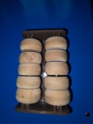 Rolka do masażu ręczna czasy PRL