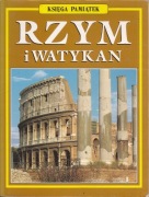 ! NAJTANIEJ Księga pamiątek RZYM I WATYKAN Włochy Roma stan DB