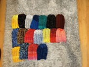 Czapki bardzo cieplutkiej różne kolory