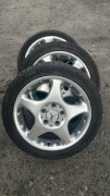 Opony letnie SUNFULL SF-888 205/45R16 87W XL na alufelgach.