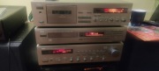Yamaha – zestaw vintage do naprawy  kolekcjonera RX-350 + CDX-530E + KX-330