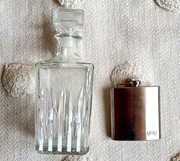 Zestaw karafka i piersiówka