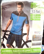 Koszulka rowerowa CRANE,oddychająca,termoaktywna,roz-52/54,nowa