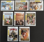 Bajki znaczki ** Disney i inne Unikatowa seria znaczków