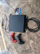 PS4 Slim 1TB CUH-2208B | Pad Oryg. + Zamiennik | Ghost of Tsushima