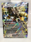 Pokémon TCG: Bouffalant Ex 077/086 WHT Black Bolt & White Flare