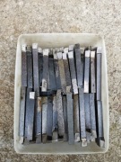 Noże tokarskie 300 sztuk