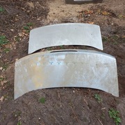 Ford Mondeo MK4 sedan pokrywa bagażnika sedan klapa