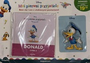 KOLEKCJA MOI PIERWSI PRZYJACIELE, DE AGOSTINI nr. 2 - KACZOR DONALD