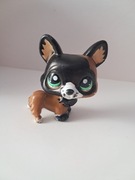 Littlest Pet Shop LPS piesek