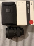 Sigma art 24-35 F 2.0 Nikon