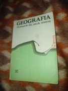 Geografia podręcznik dla szkoły średniej