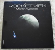 Rocketmen gra planszowa PL + dodatki, ed. Kickstarter